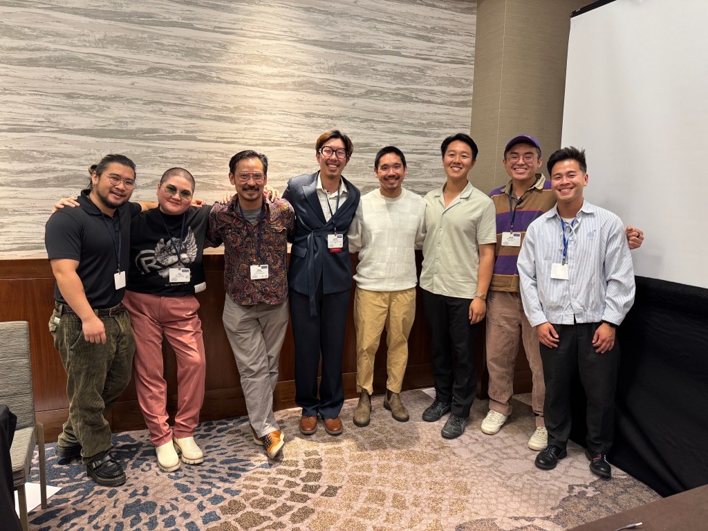 Roundtable at Association for Asian American Studies Annual Conference in Boston