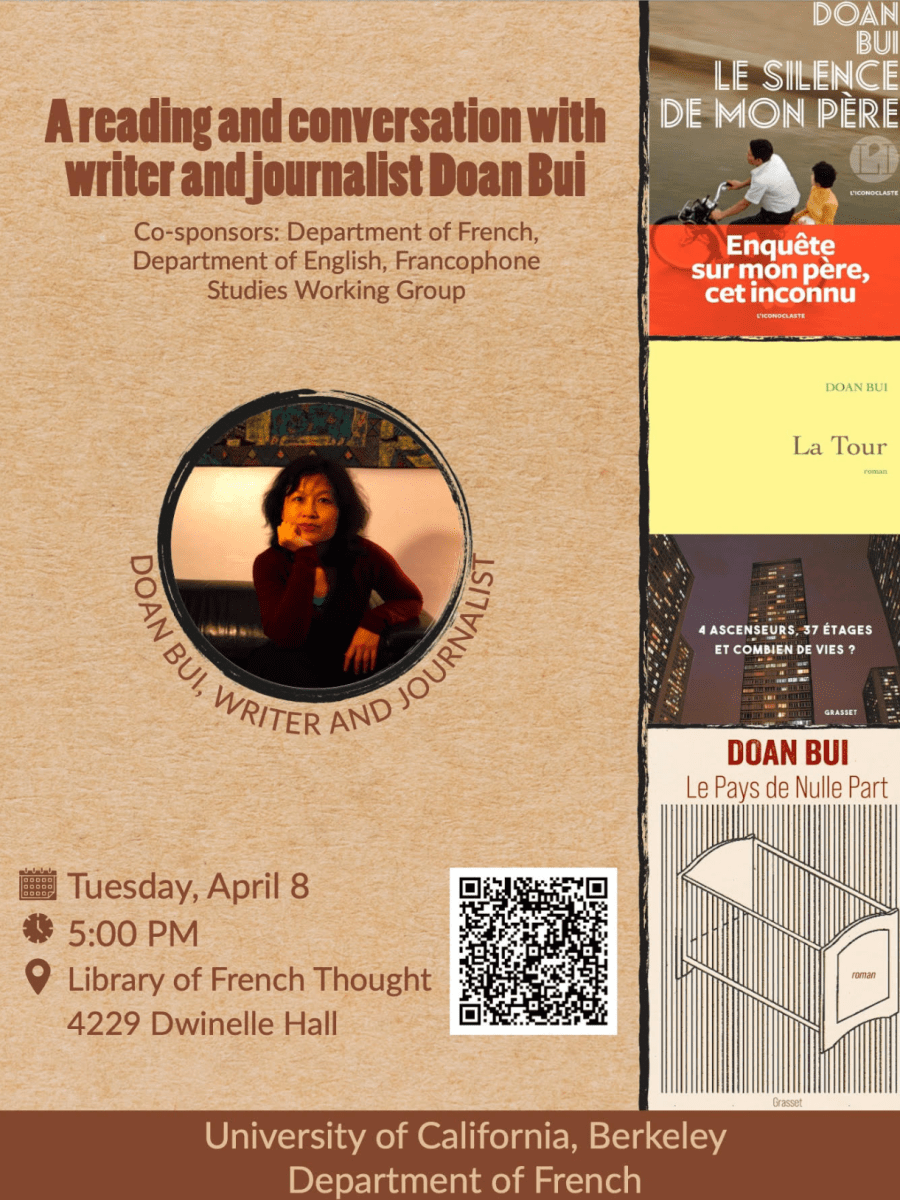 Public Events with Doan Bui (April&nbsp;2025)
